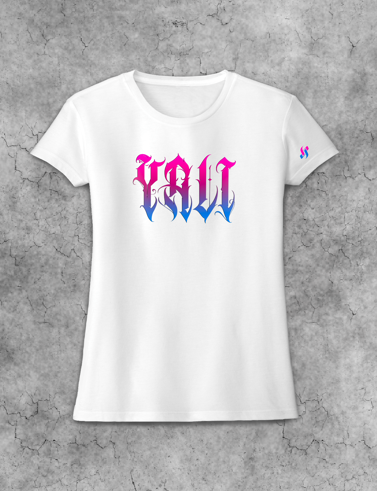 CIRCLE Ē DRIP T-SHIRT (WHITE) ＸＬ drip_white.png?v=1573759623