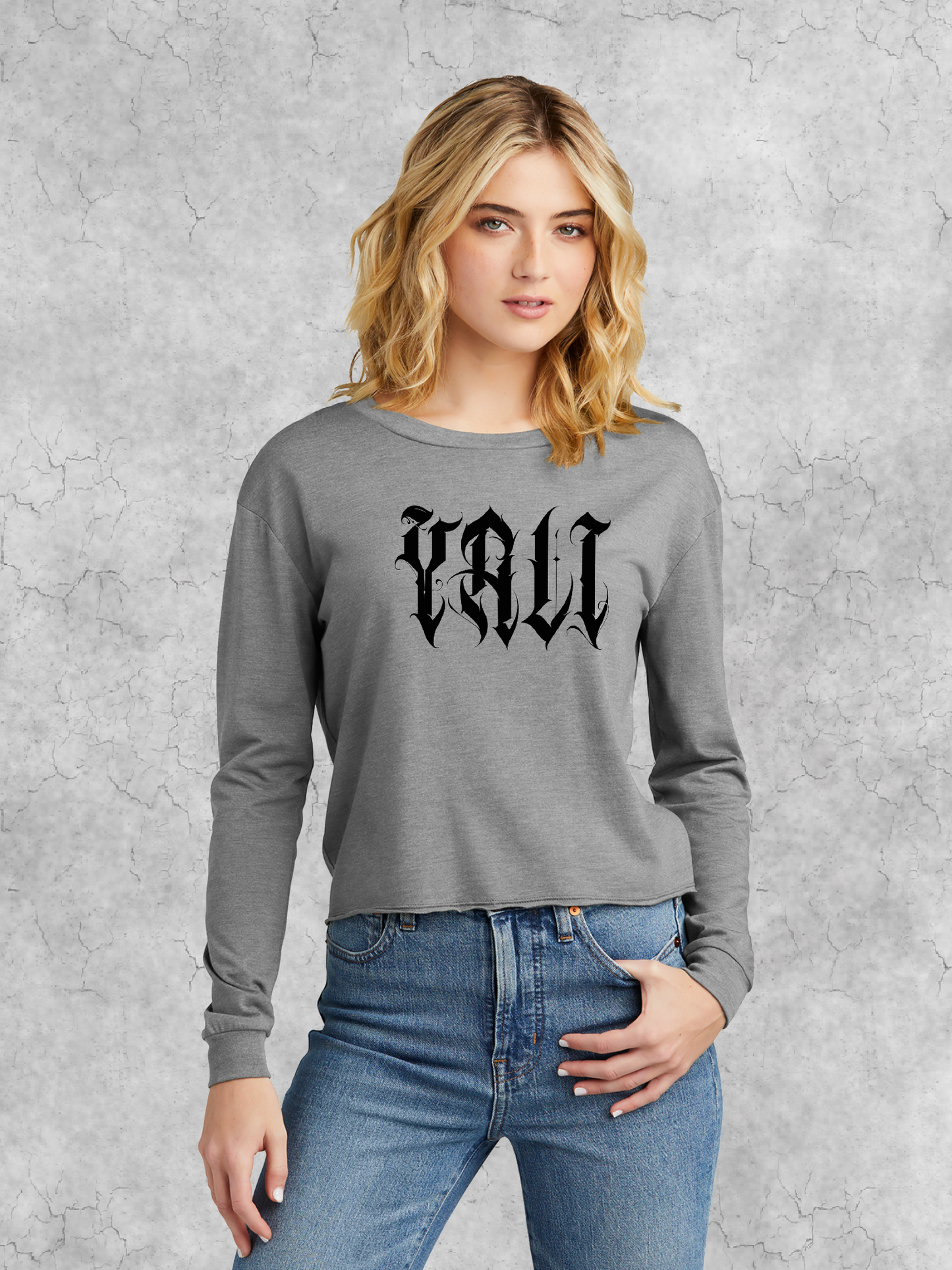 Calligraphy Long Sleeve T-Shirt