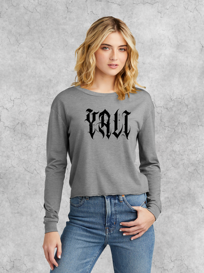 Calligraphy Long Sleeve T-Shirt